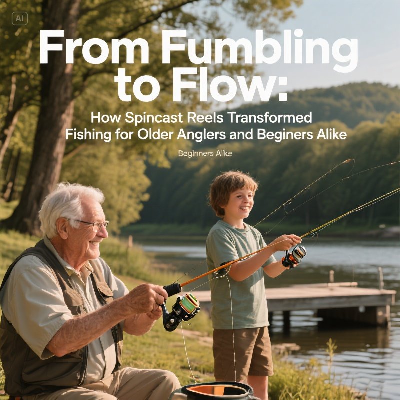 How Spincast Reels Transformed Fishing for Older Anglers and Beginners Alike