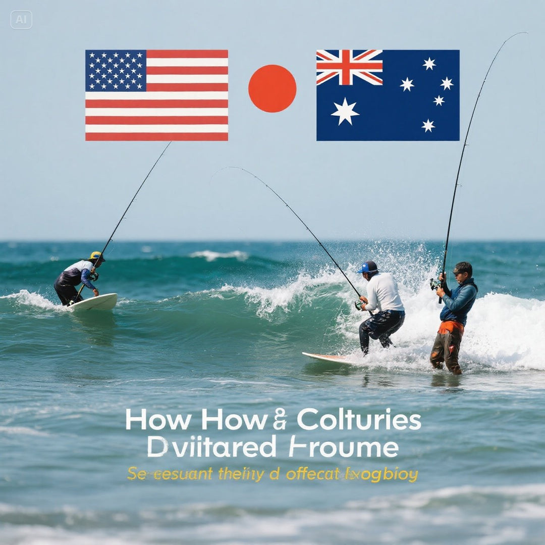 How Surf Fishing Cultures in Japan, the U.S., and Australia Bind Communities to the Sea
