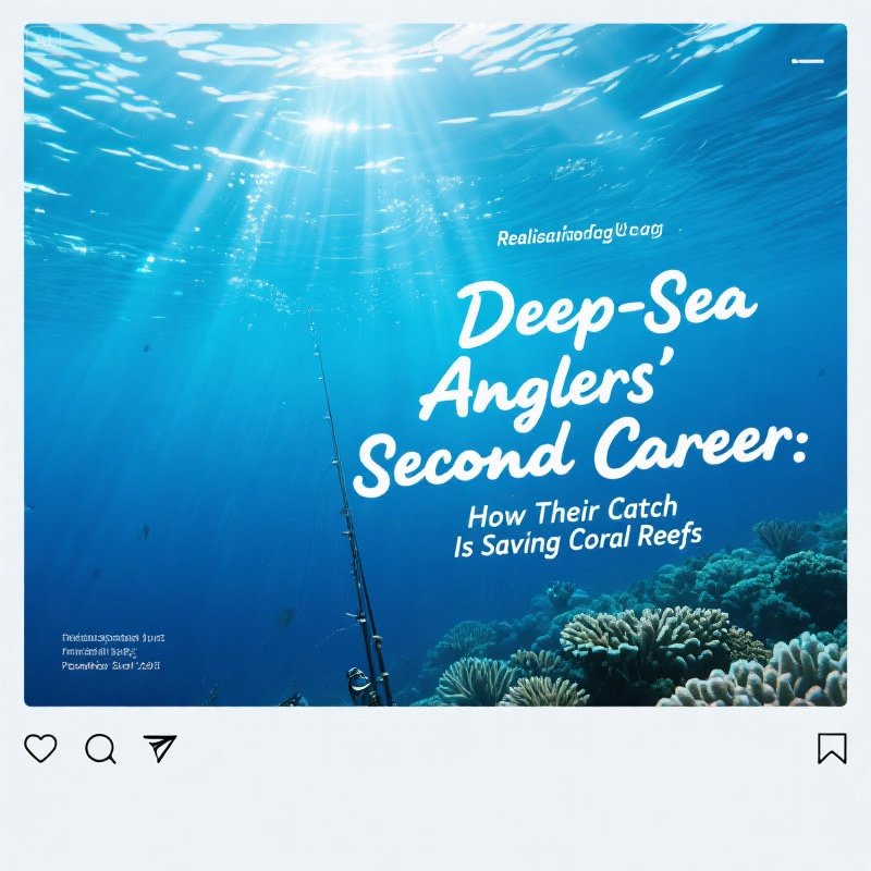 Deep-Sea Anglers’ Second Career: How Their Catch Is Saving Coral Reefs