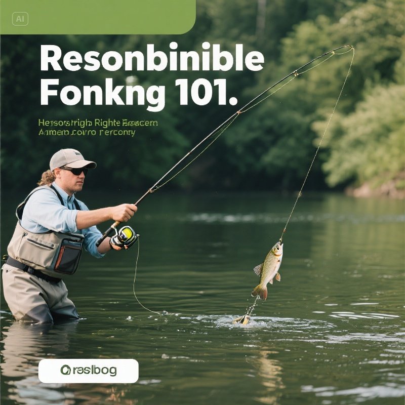 How the Right Gear and Catch-and-Release Practices Nurture Fish Ecosystems