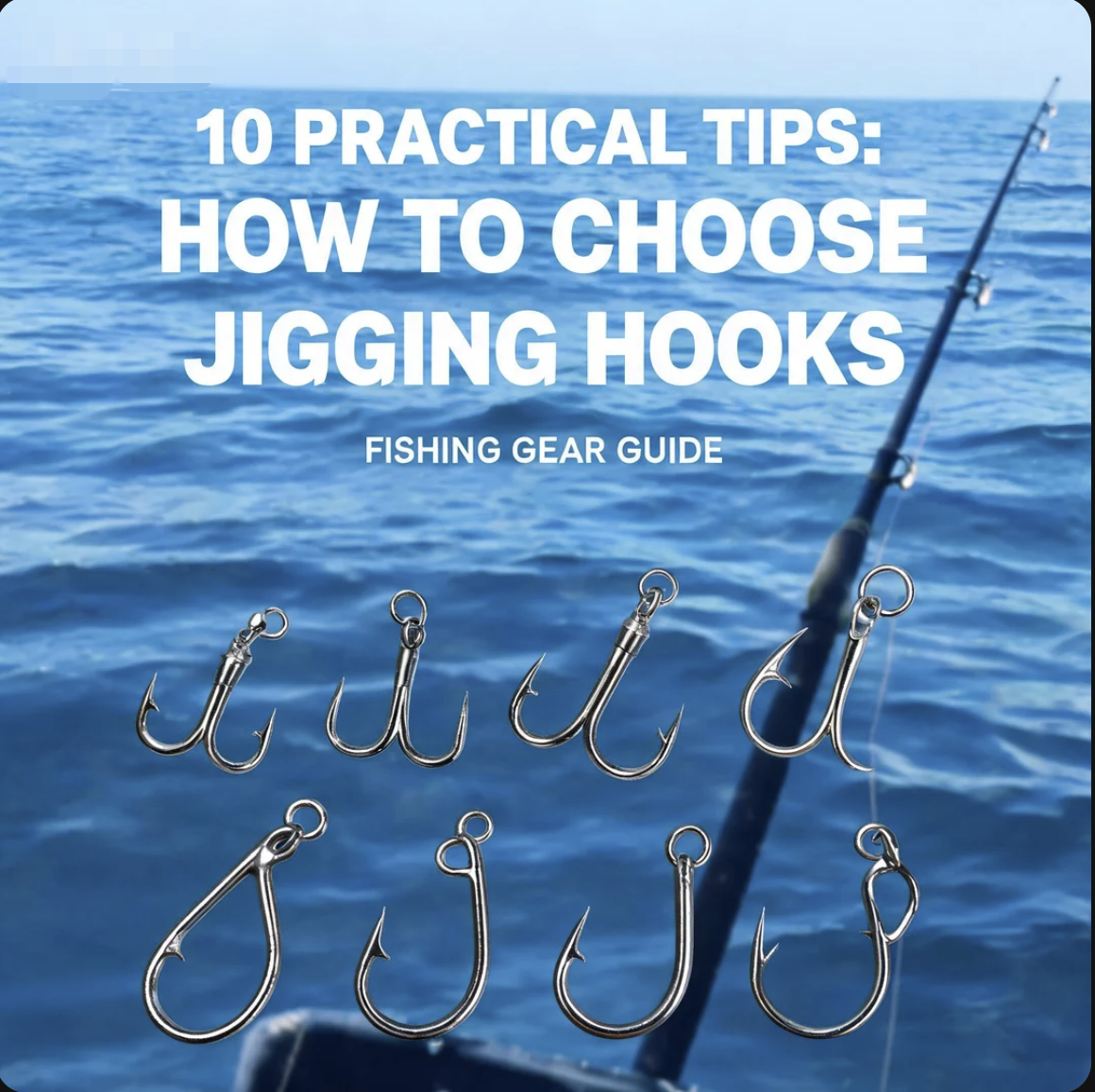 How to Choose Jigging Hooks 10 Practical Tips