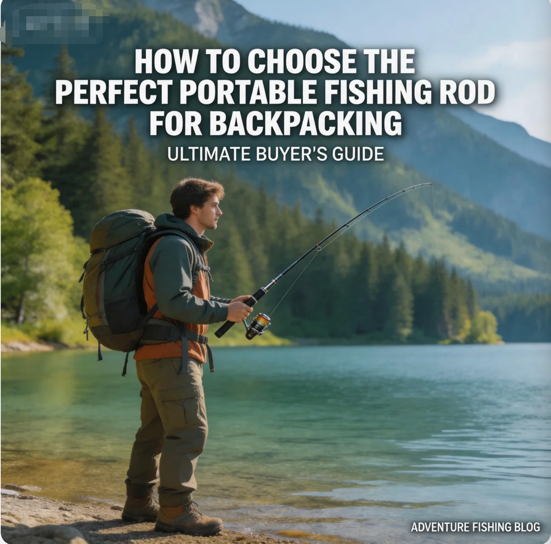 How to Choose the Perfect Portable Fishing Rod for Backpacking