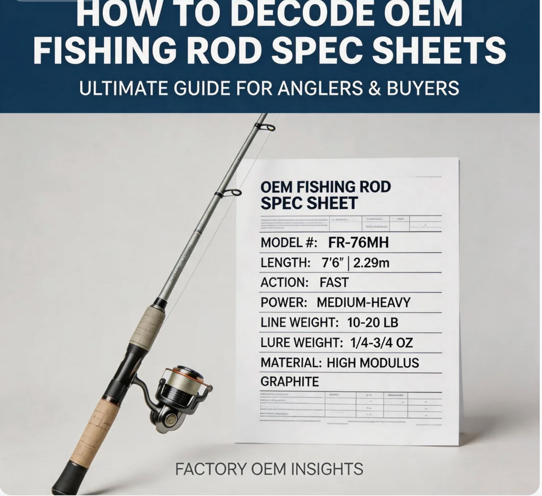 Guide of Custom Fishing Rod – Goofish® Rod-More than fishing