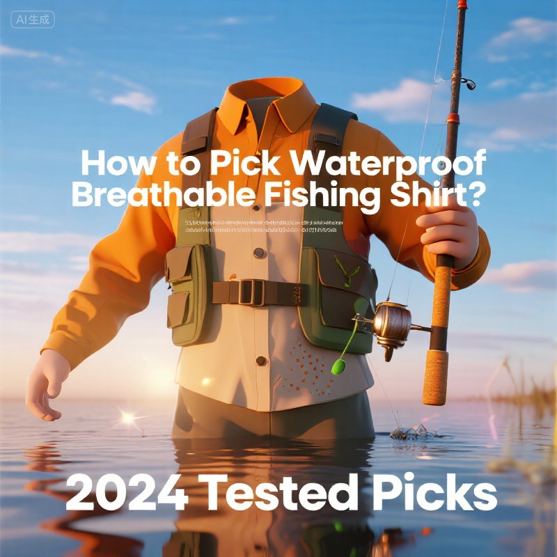 How to Pick Waterproof Breathable Fishing Shirt? 2024 Tested Picks