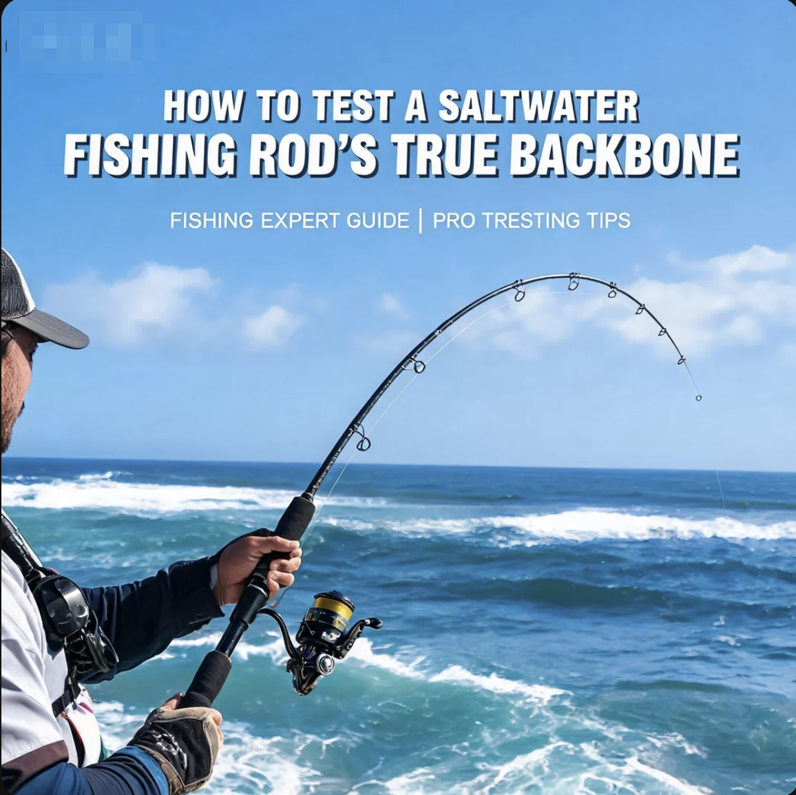How to Test a Saltwater Fishing Rod's True Backbone