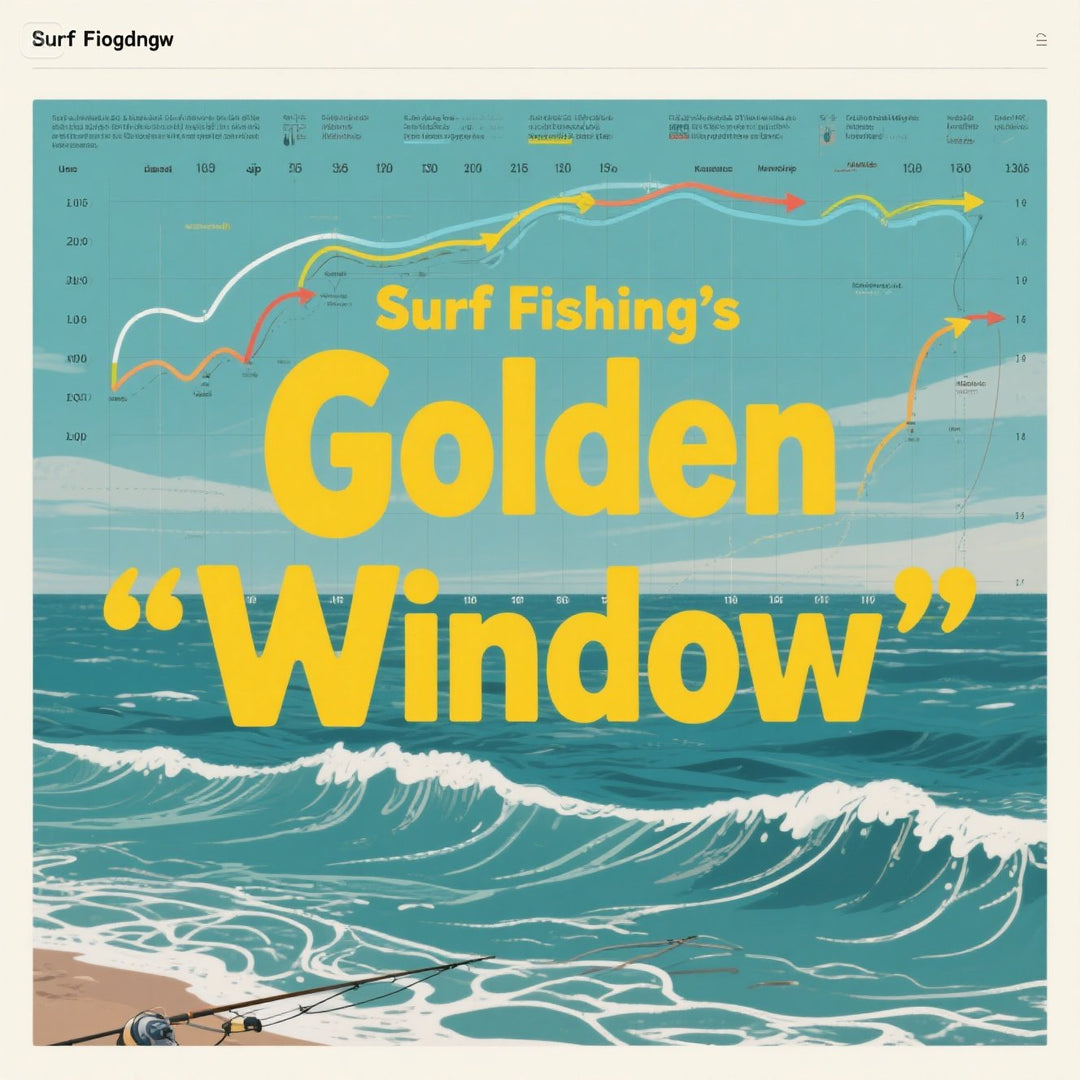 Surf Fishing’s “Golden Window”: How to Use Tidal Charts + Current Predictions to Lock In Daily Prime Spots