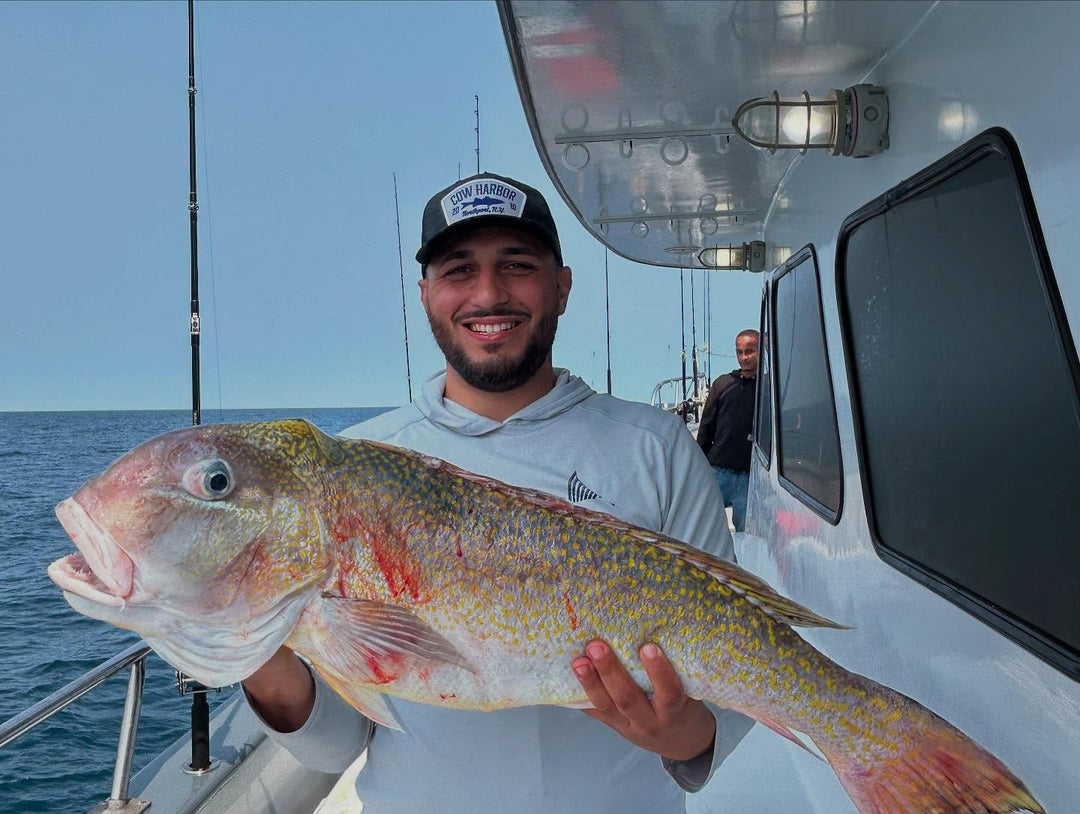 5 Common Types of Sea Fishing
