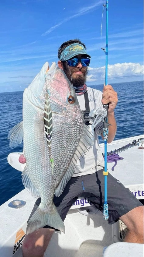 La canne à pêche à lames lentes peut-elle être utilisée pour des relevés rapides ?