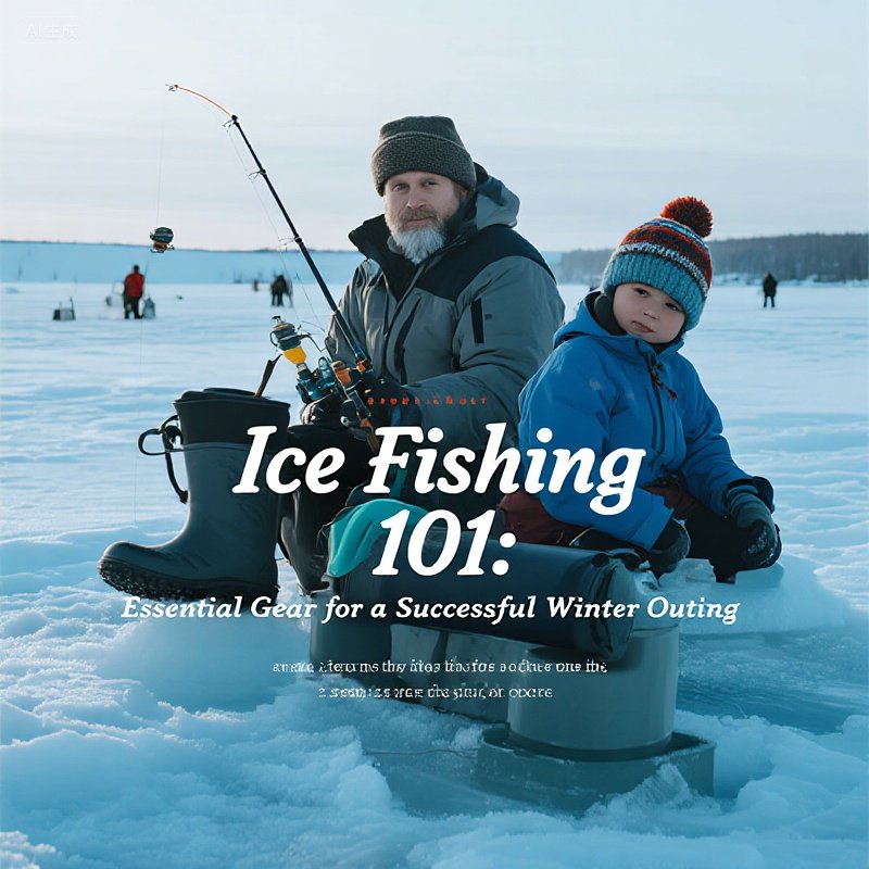 Ice Fishing Essential Gear for a Successful Winter Outing