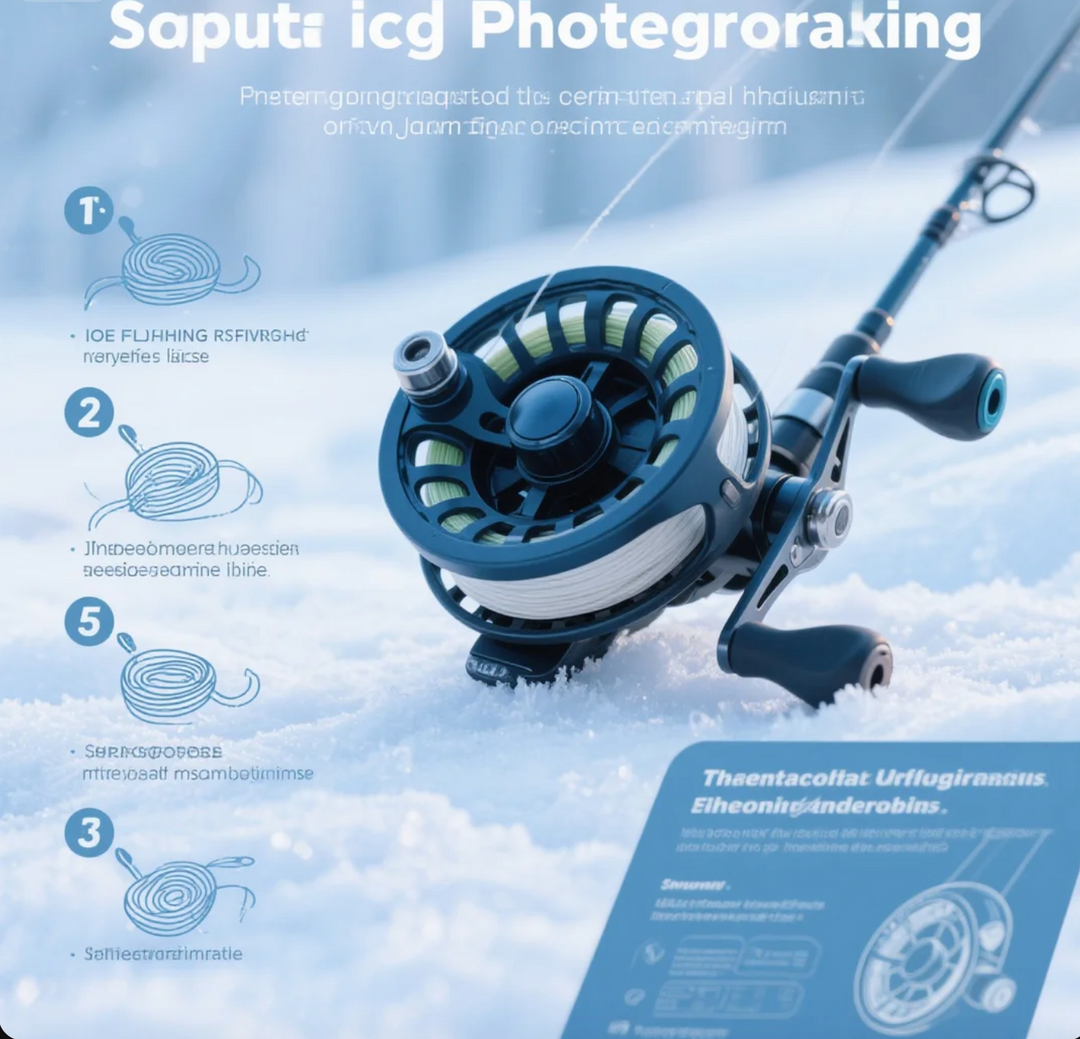 Ice Fishing Anti - Freeze Reels: 5 Steps to End Tangle Freezes