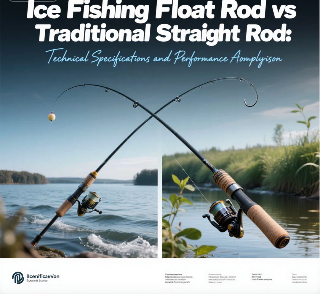 Ice Fishing Float Rod vs Traditional Straight Rod Scenario Analysis