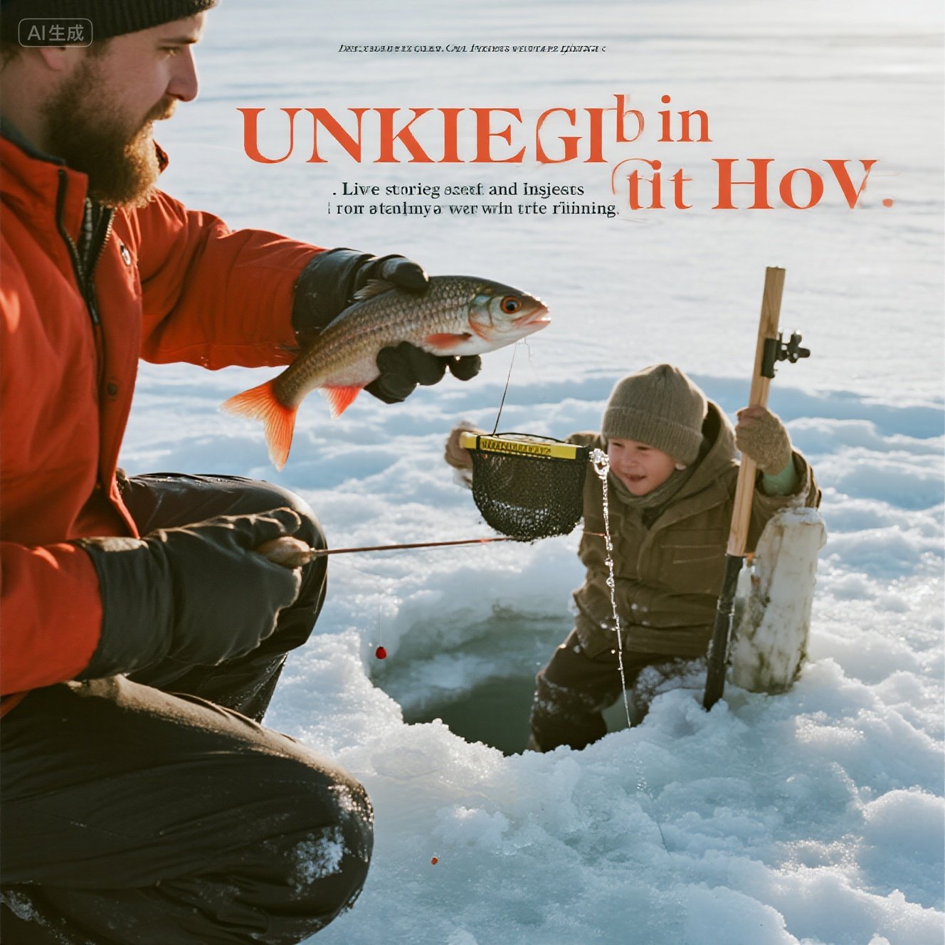 Ice Fishing Life Stories and Insights from Unplanned Encounters