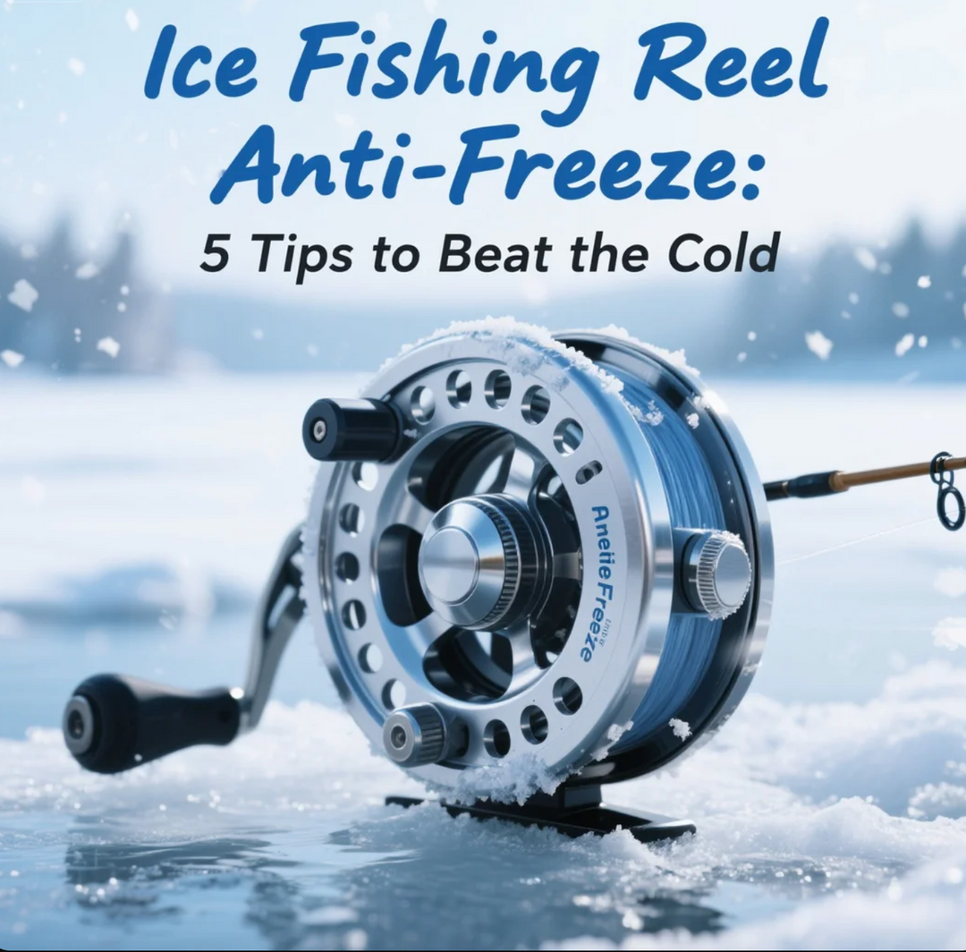 Ice Fishing Reel Anti-Freeze