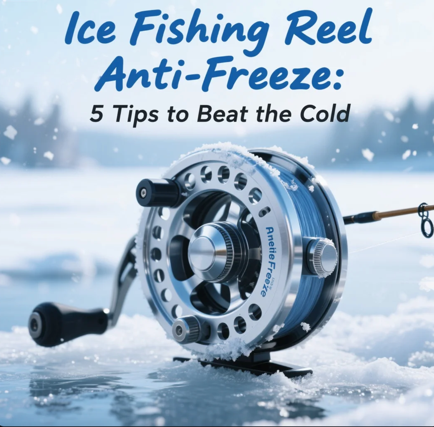 Ice Fishing Reel Anti-Freeze
