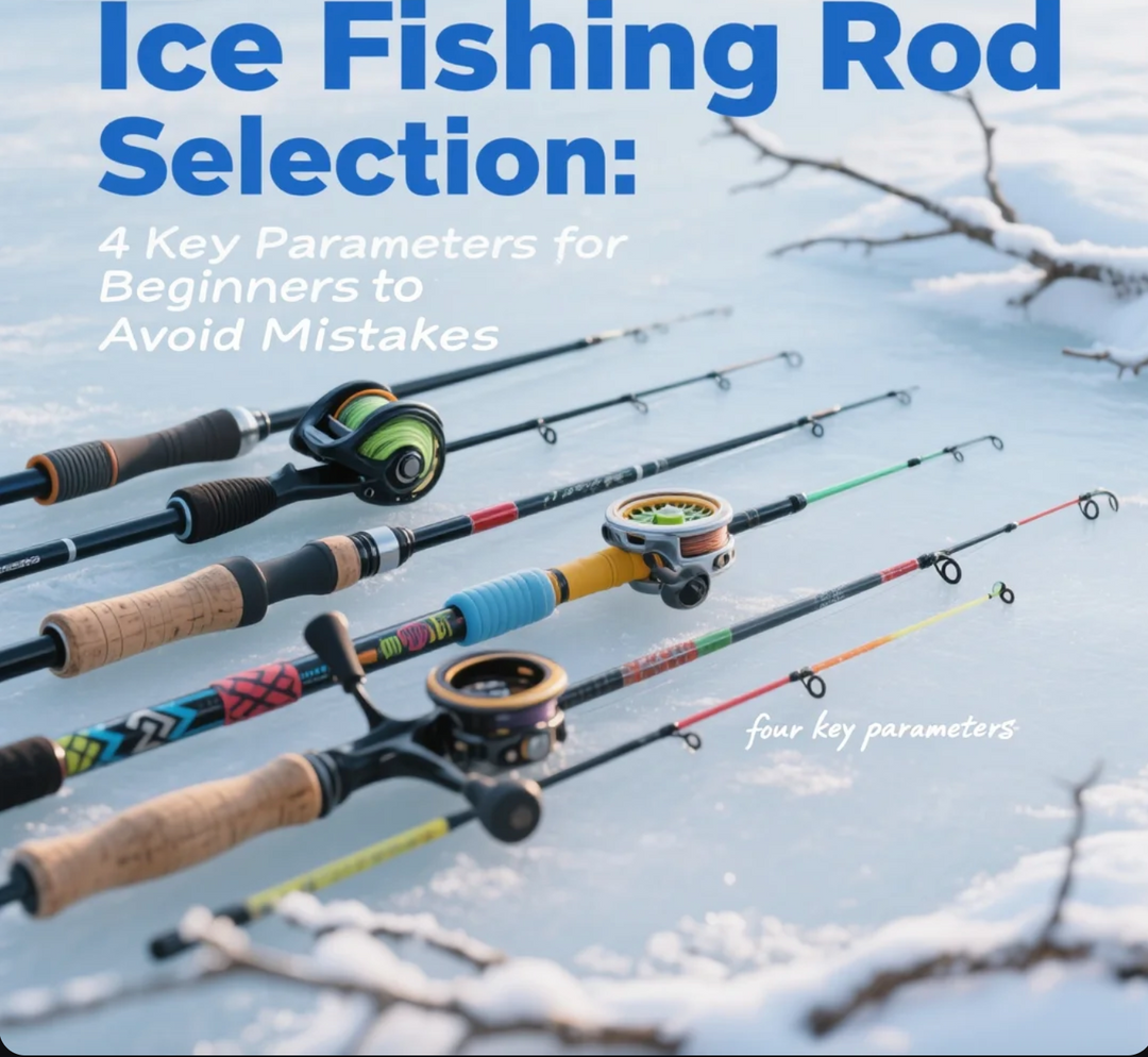 Ice Fishing Rod Selection 4 Key Parameters for Beginners to Avoid Mistakes