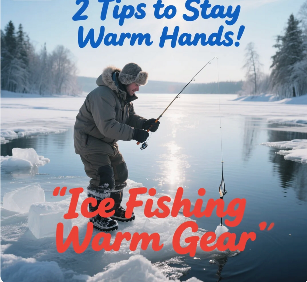 Ice Fishing Warm Gear 2 Tips to Stay Warm Hands