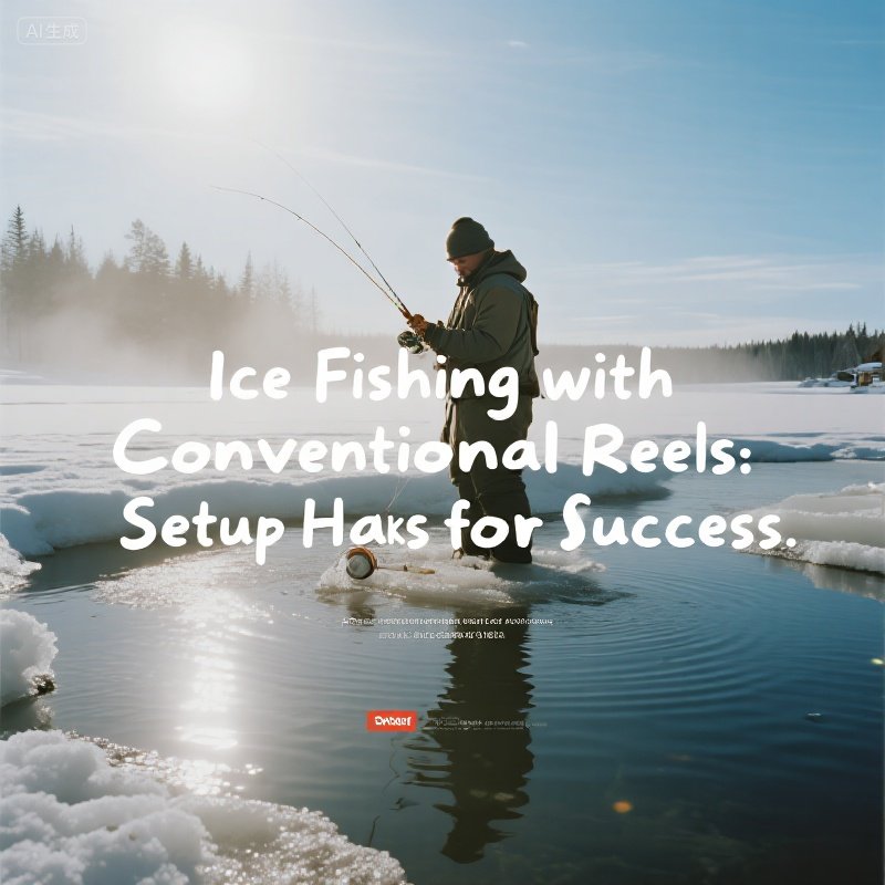 Ice Fishing with Conventional Reels