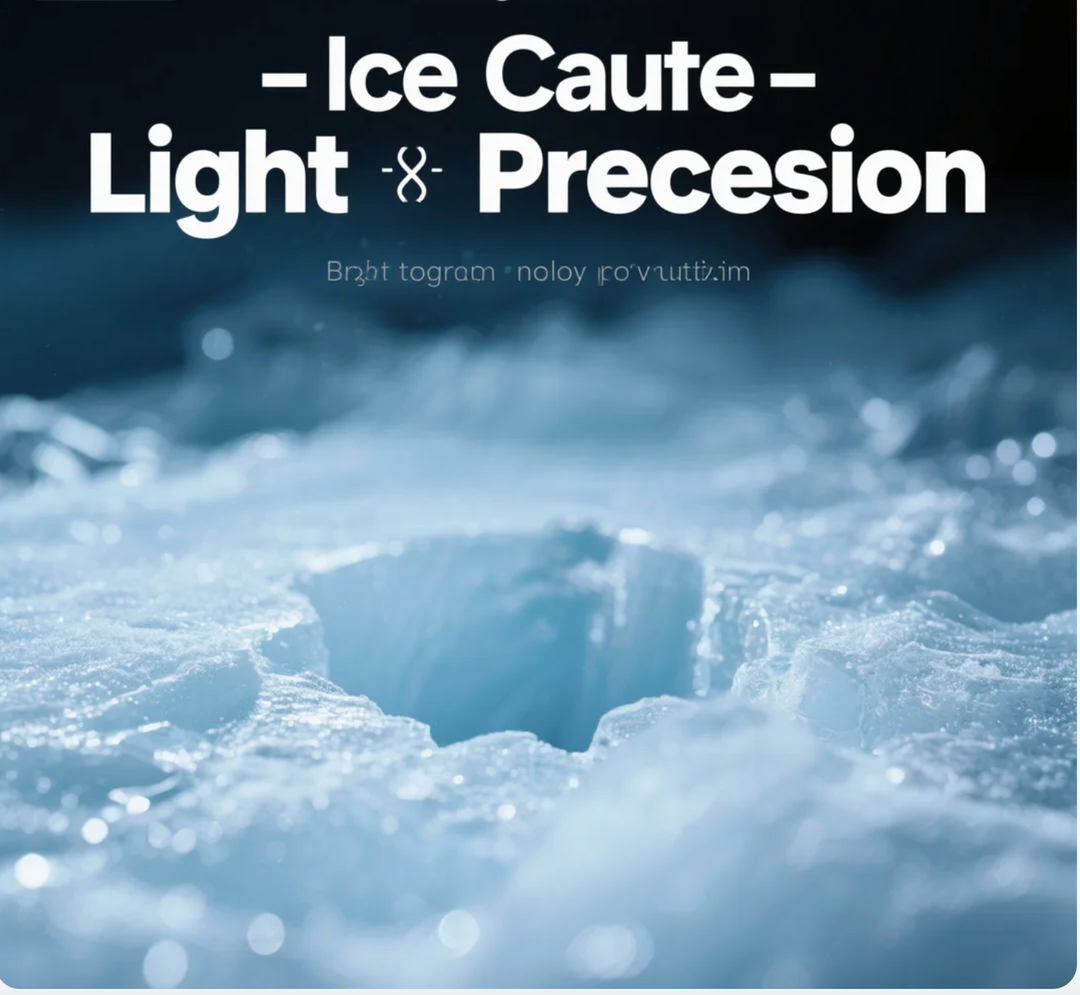 Ice Hole Casting Light Button for Precision