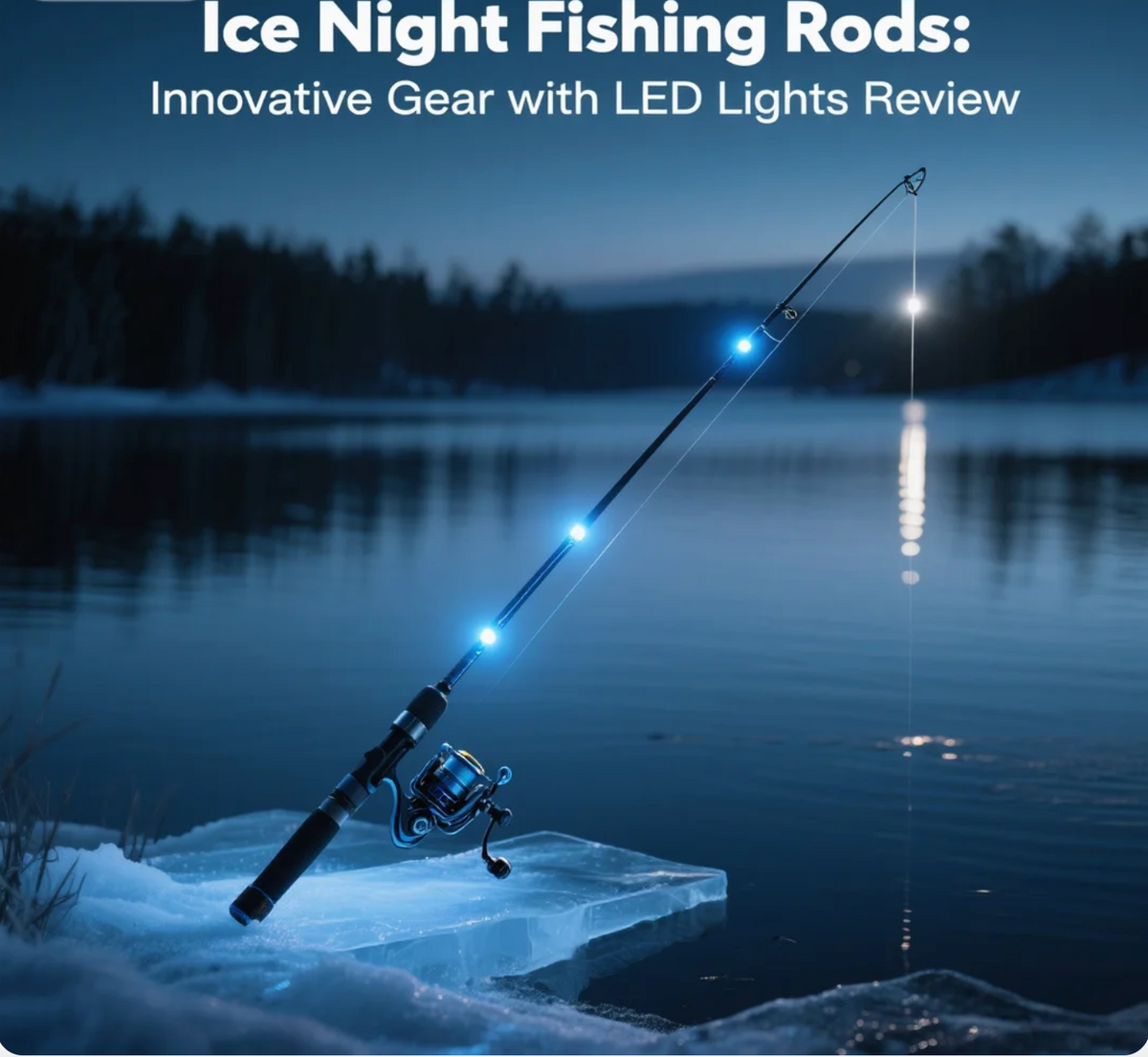 Led Fishing Rod Ice Night Fishing Rods: Innovative Gear with LED Lights Review ...