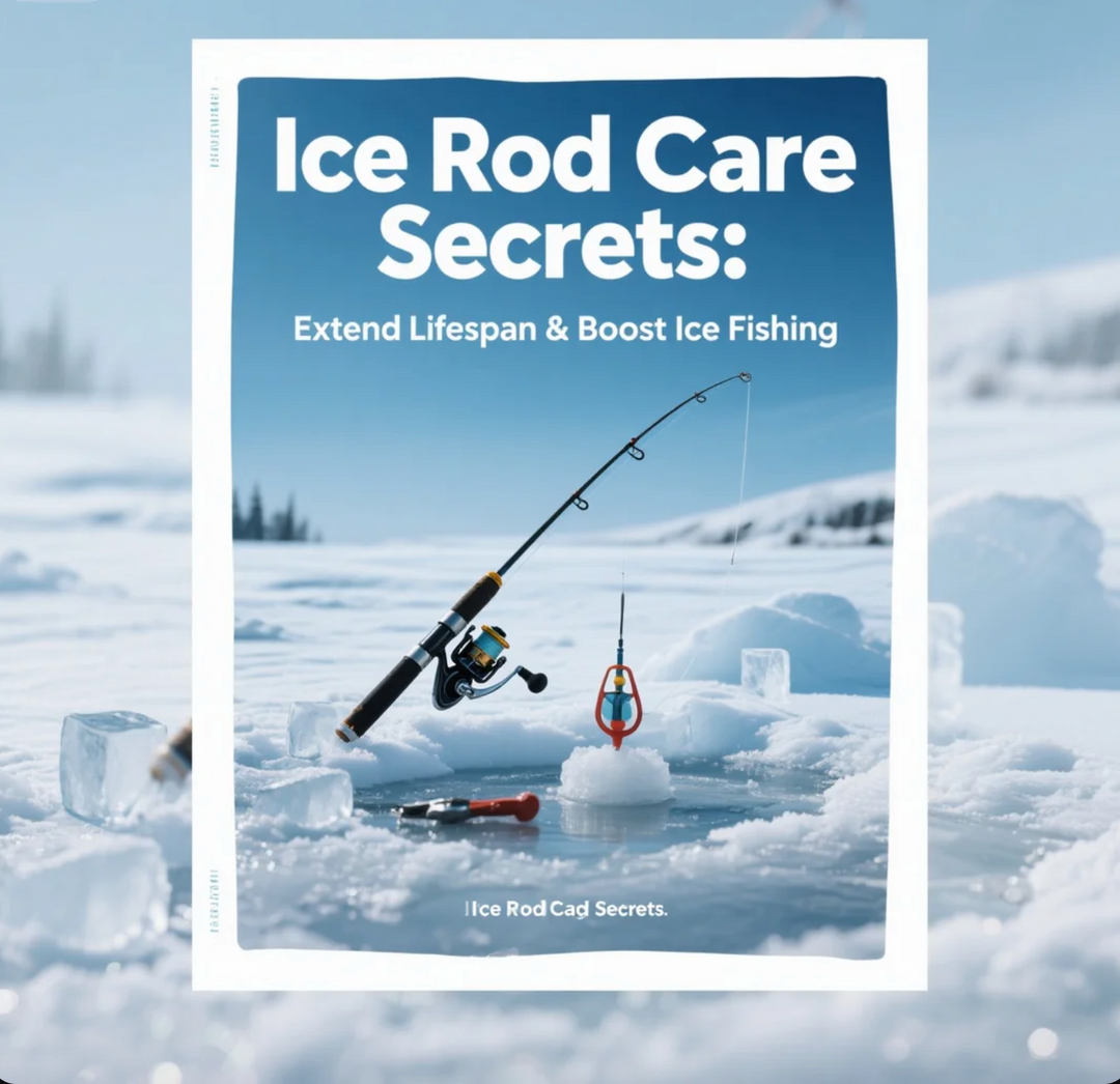 Ice Rod Care Secrets Extend Lifespan & Boost Ice Fishing