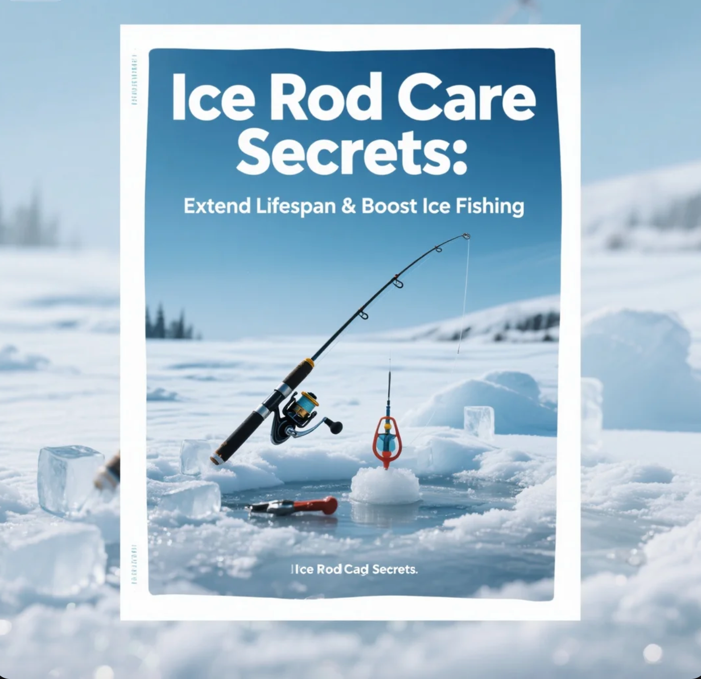 Ice Rod Care Secrets Extend Lifespan & Boost Ice Fishing