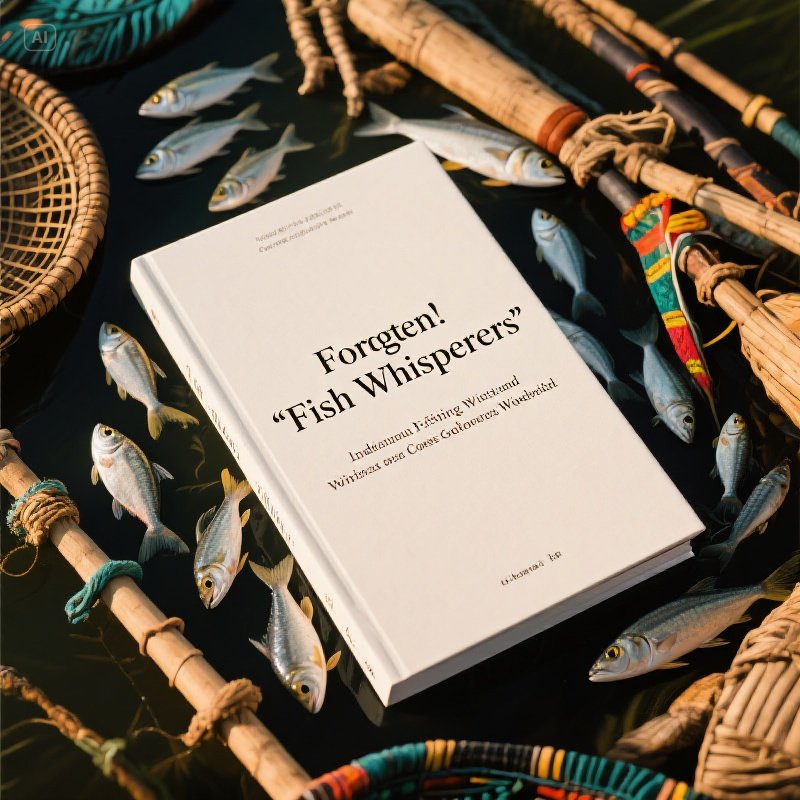 Indigenous Math Book Fish Rack The Forgotten