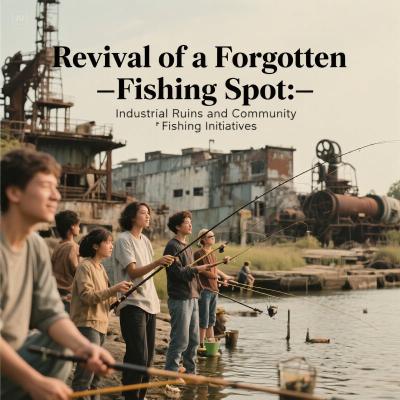 Industrial Ruins and Community Fishing Initiatives
