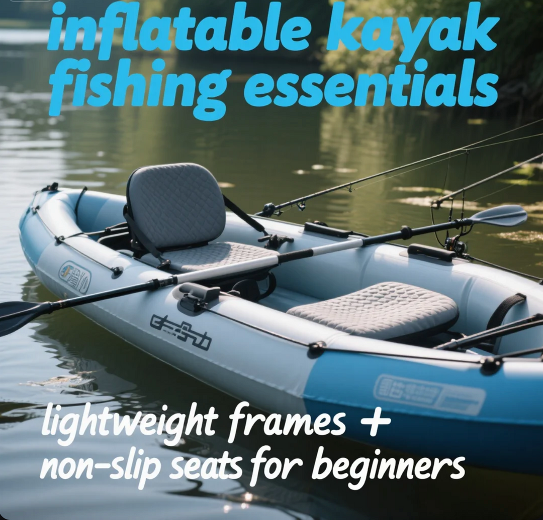 Inflatable Kayak Fishing Essentials