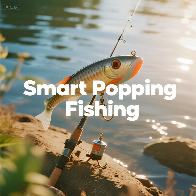 Smart Popping Fishing: Innovations in Biodegradable Lures & Sensing Rods