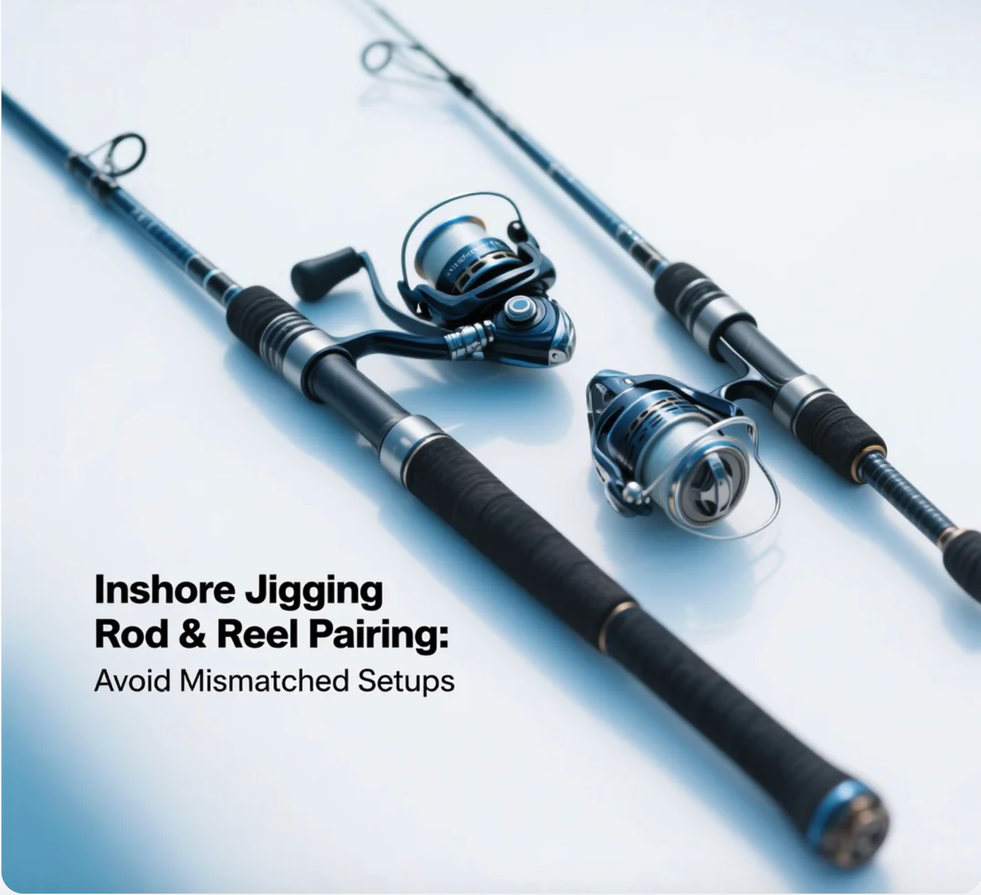 Inshore Jigging Rod & Reel Pairing: Avoid Mismatched Setups