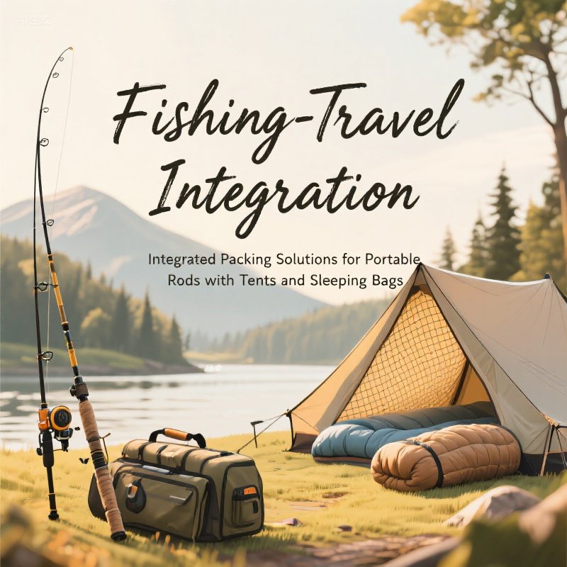 The Rise of “Fishing-Travel Integration”: Integrated Packing Solutions for Portable Rods with Tents and Sleeping Bags
