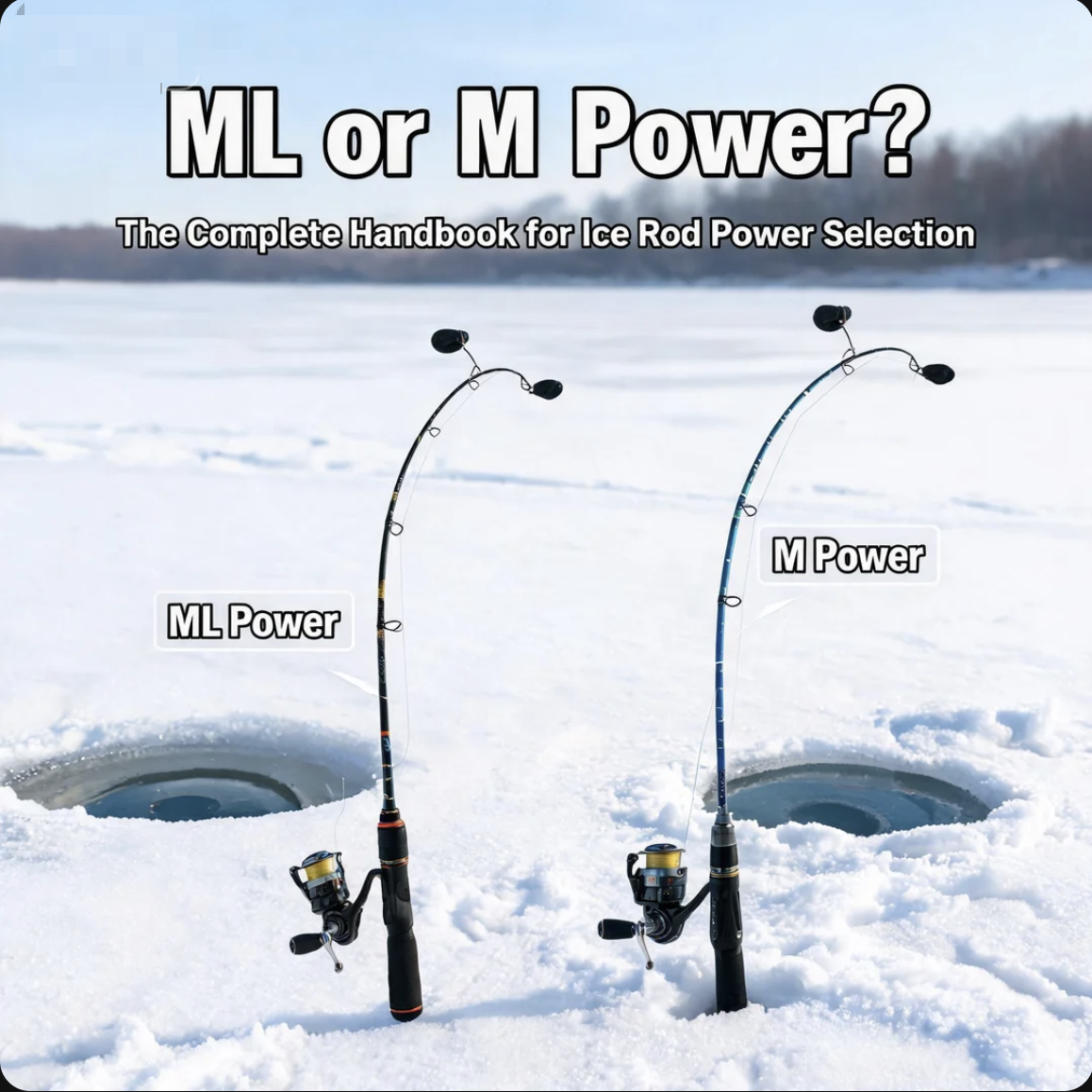 ML or M Power? The Complete Handbook for Ice Rod Power Selection