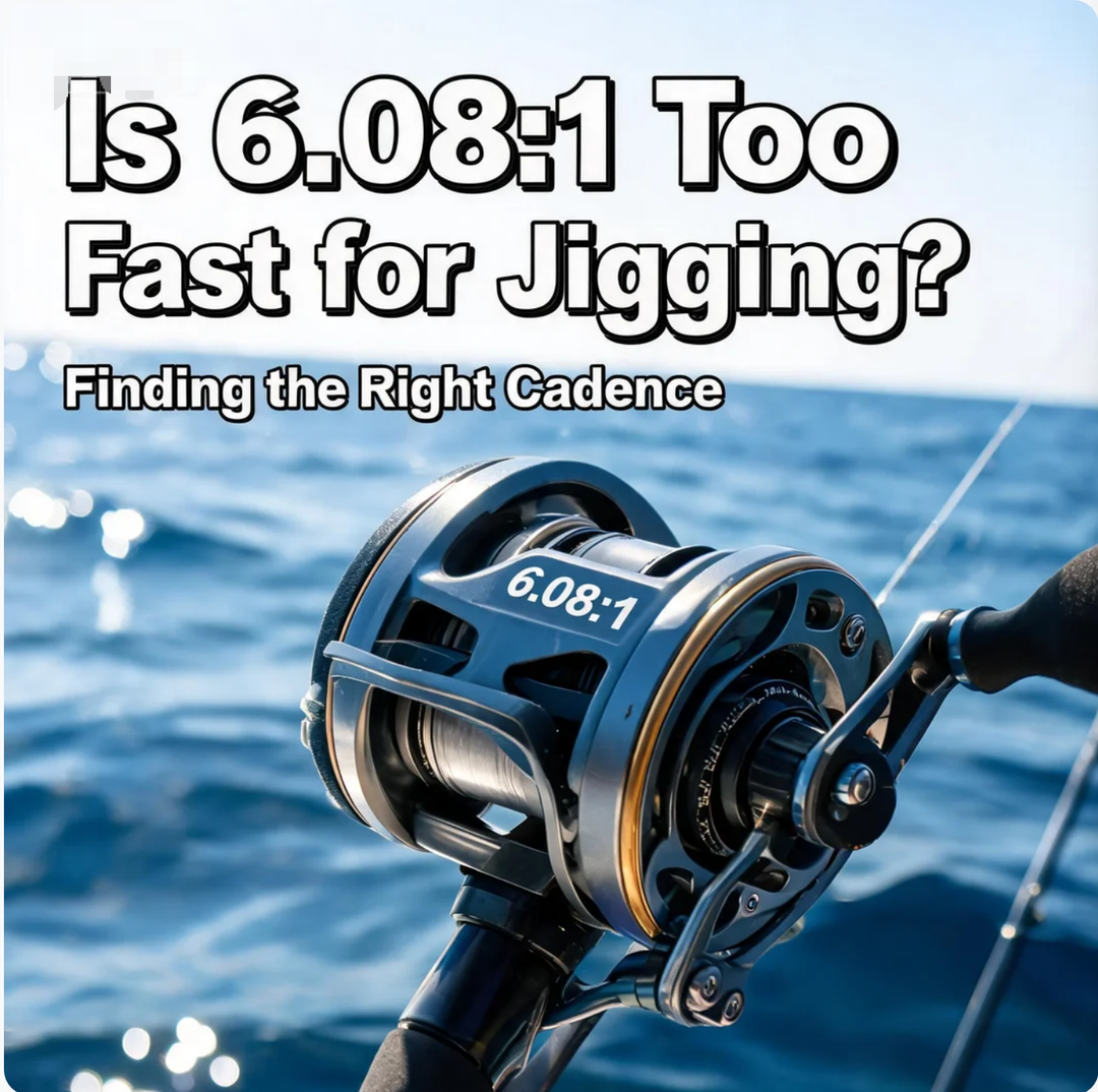 Is 6.08:1 Too Fast for Jigging? Finding the Right Cadence