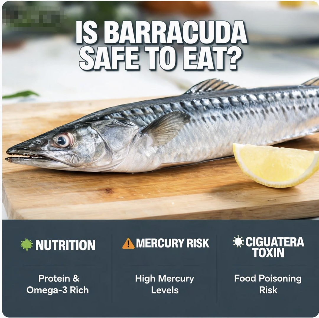 Is Barracuda Safe to Eat? Nutrition, Mercury and Ciguatera Toxin Risks Explained