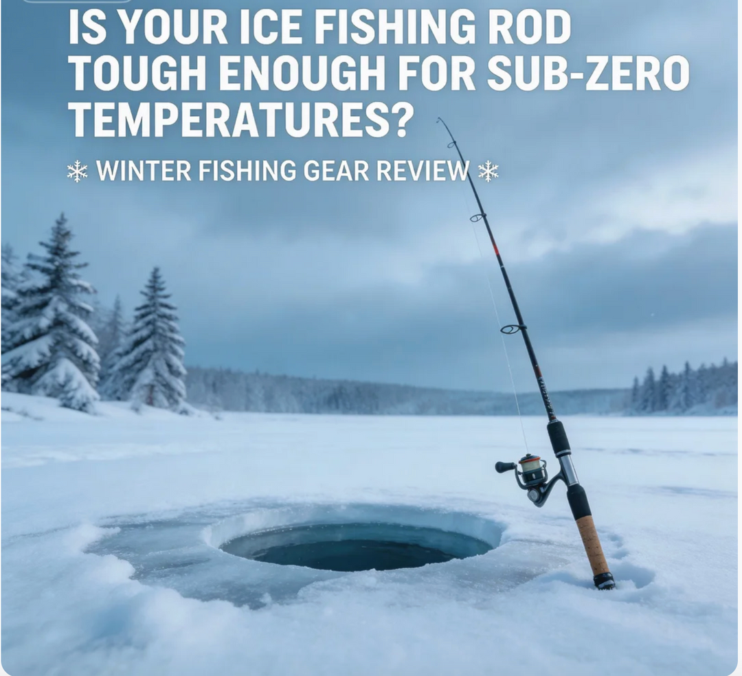 Is Your Ice Fishing  Rod Tough Enough for Sub-Zero Temperatures?