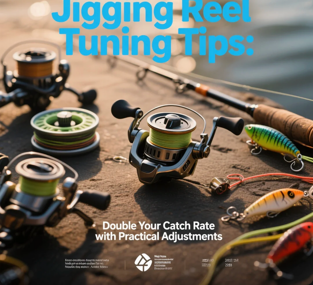 Jigging Reel Tuning Tips: Double Your Catch Rate with Practical Adjustments