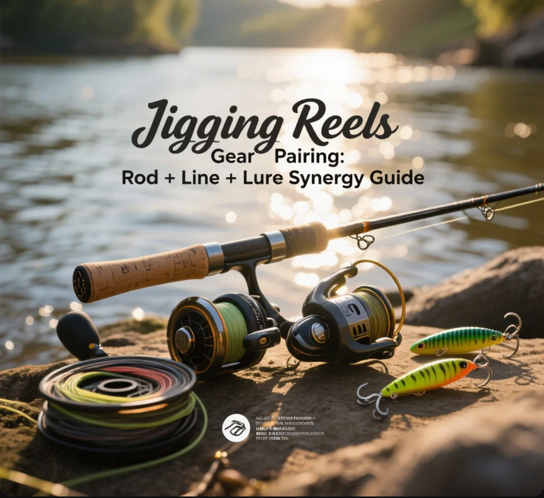 Jigging Reels Gear Pairing: Rod + Line + Lure Synergy Guide