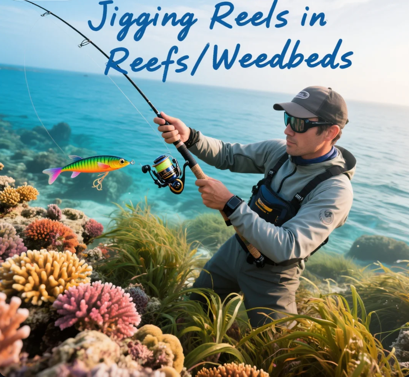 Jigging Reels in Reefs/Weedbeds Environment - Adapted Tips