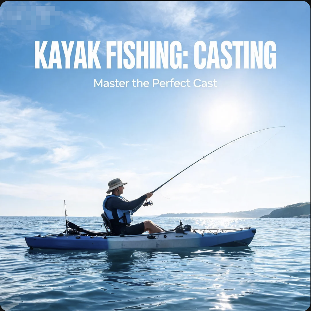 Kayak Fishing Techniques Casting, Drift Fishing and Jigging