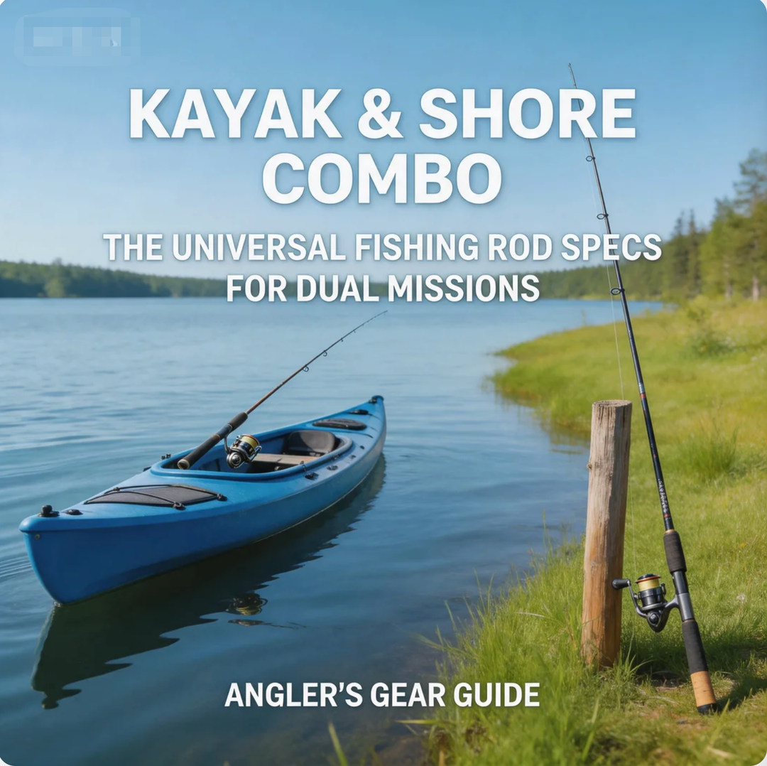 Kayak & Shore Combo The Universal Fishing Rod Specs for Dual Missions