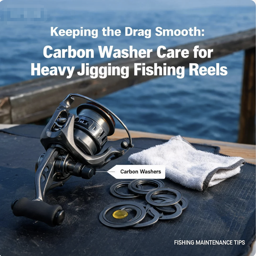 Keeping the Drag Smooth: Carbon Washer Care for Heavy Jigging Fishing Reels
