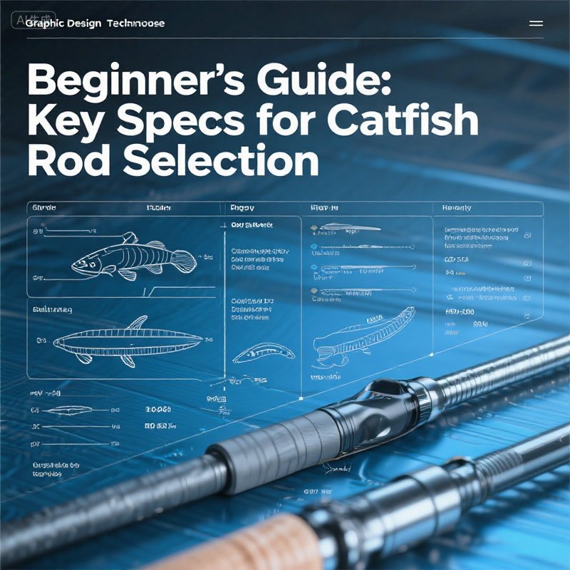 Key Specs for Catfish Rod Selection
