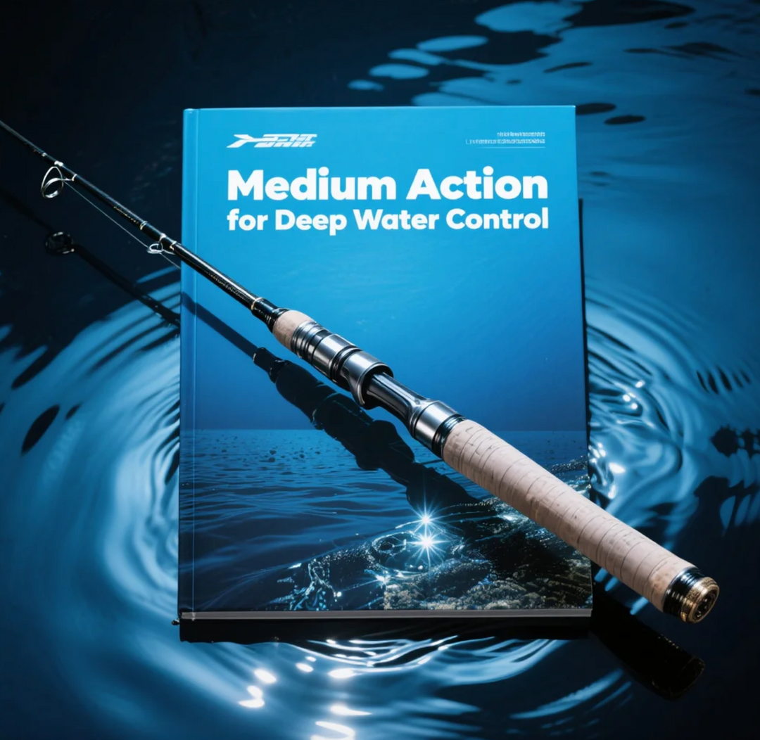 Lake Trout Rod Pick: Medium Action for Deep Water Control