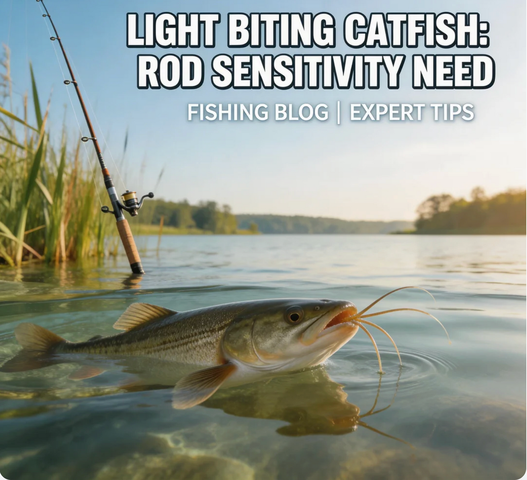 Light Biting Catfish Rod Sensitivity Need