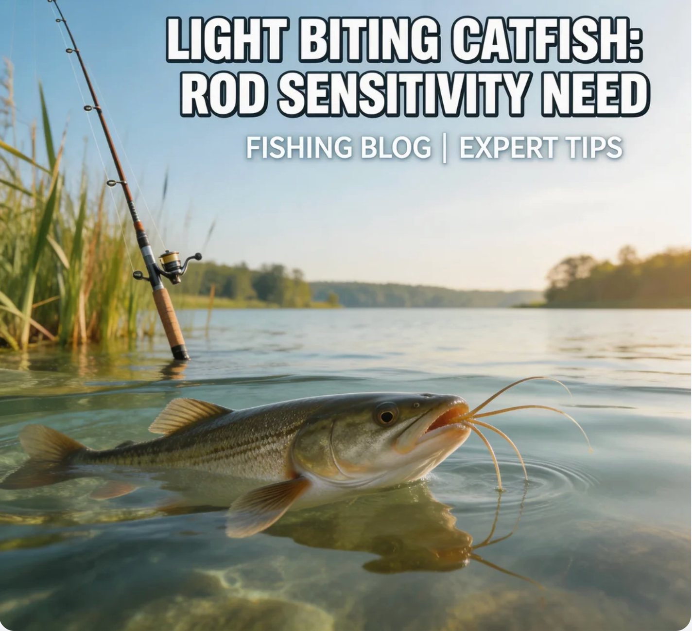 Light Biting Catfish Rod Sensitivity Need