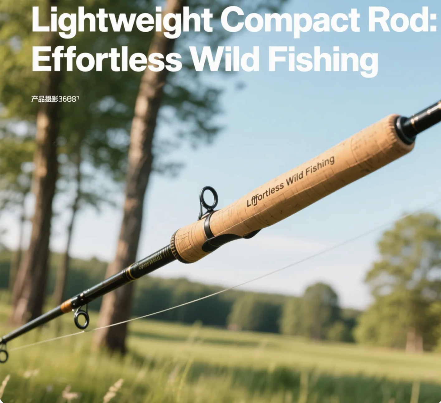 Custom Compact Rods Lightweight Compact Rod: Effortless Wild Fishing – Goofish® Rod-More ...