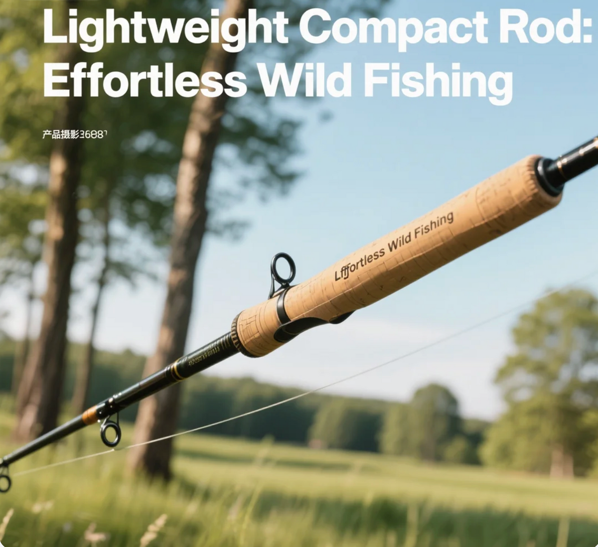 Lightweight Rod Lightweight Compact Rod: Effortless Wild Fishing – Goofish® Rod-More ...