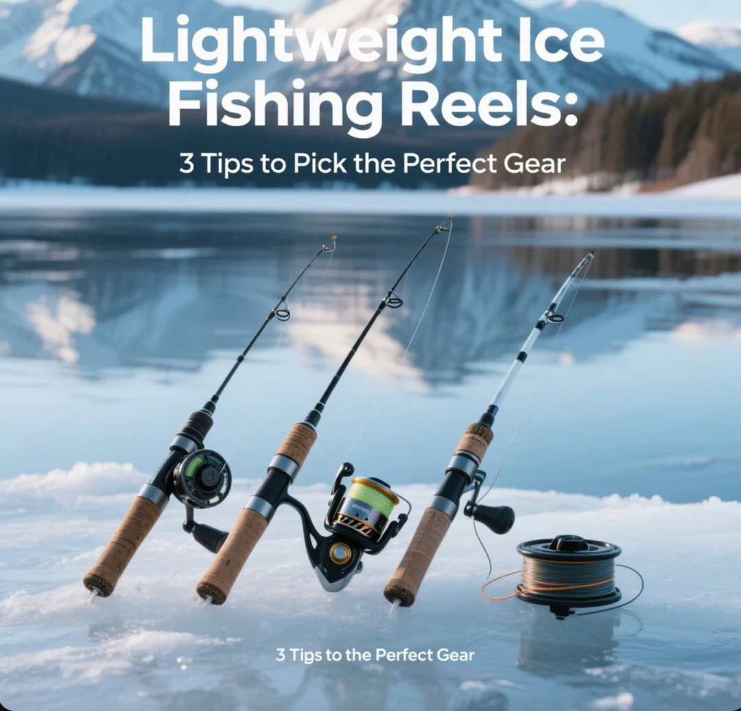 ice fishing reel gear ratio guide
