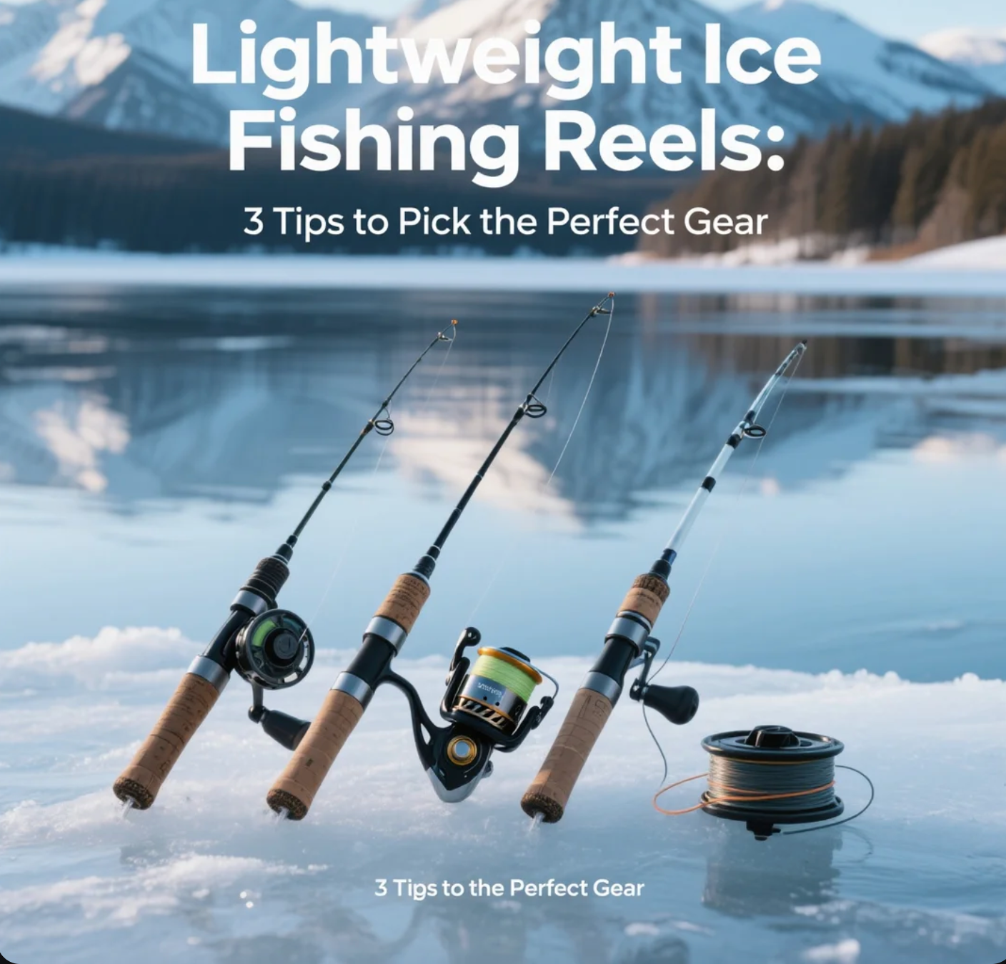 ice fishing reel gear ratio guide