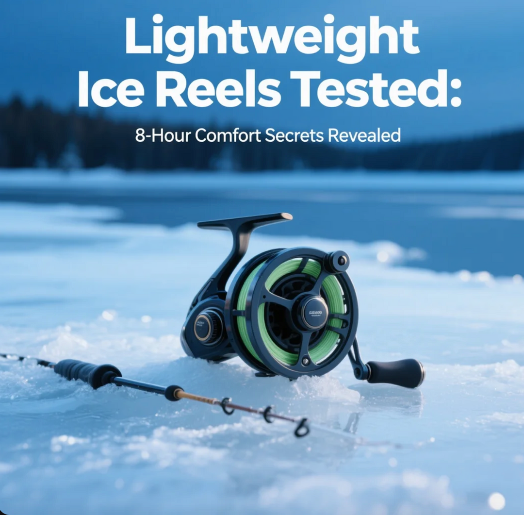 Lightweight Ice Reels Tested